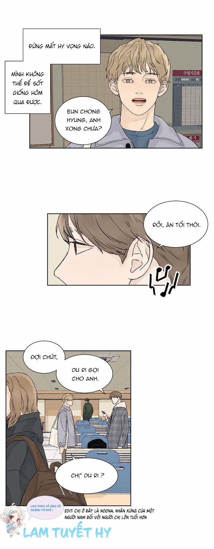 Tình Yêu Nồng Cháy 7 trang 11