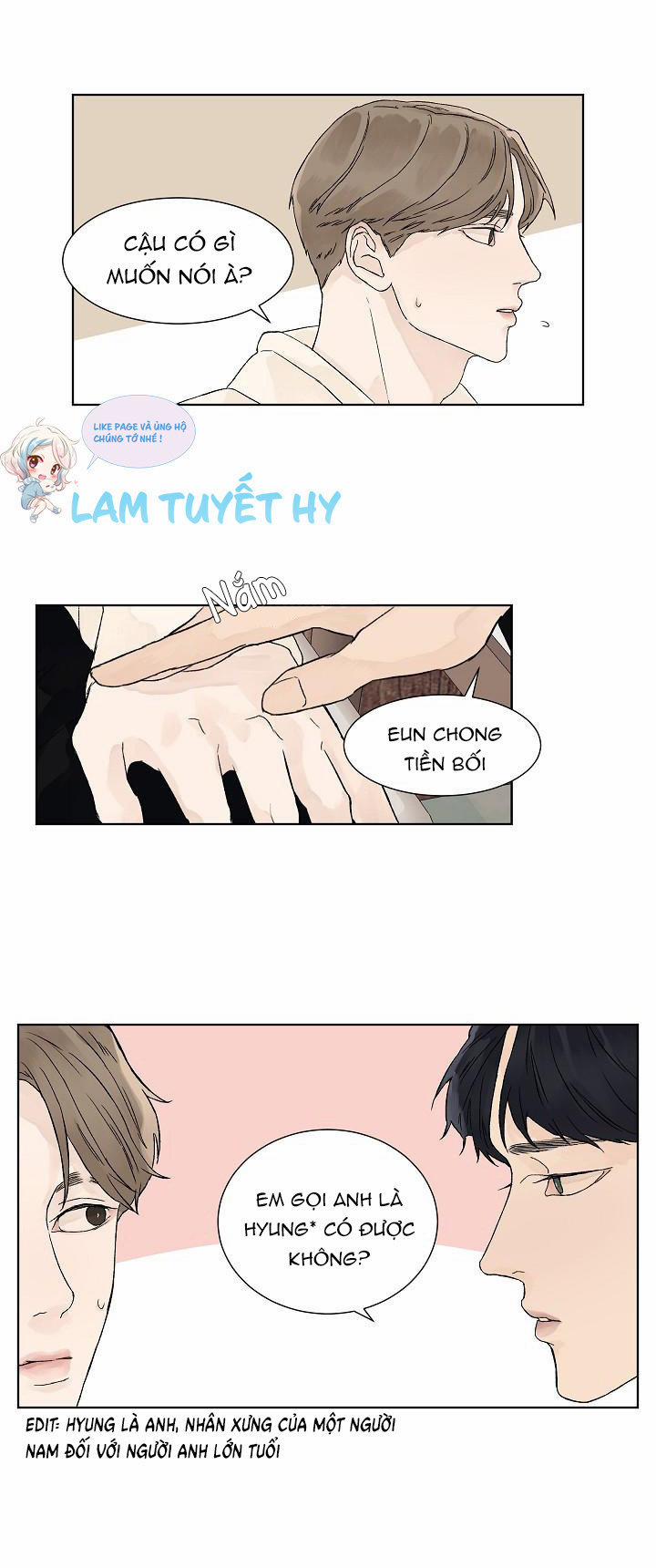 Tình Yêu Nồng Cháy 7 trang 20