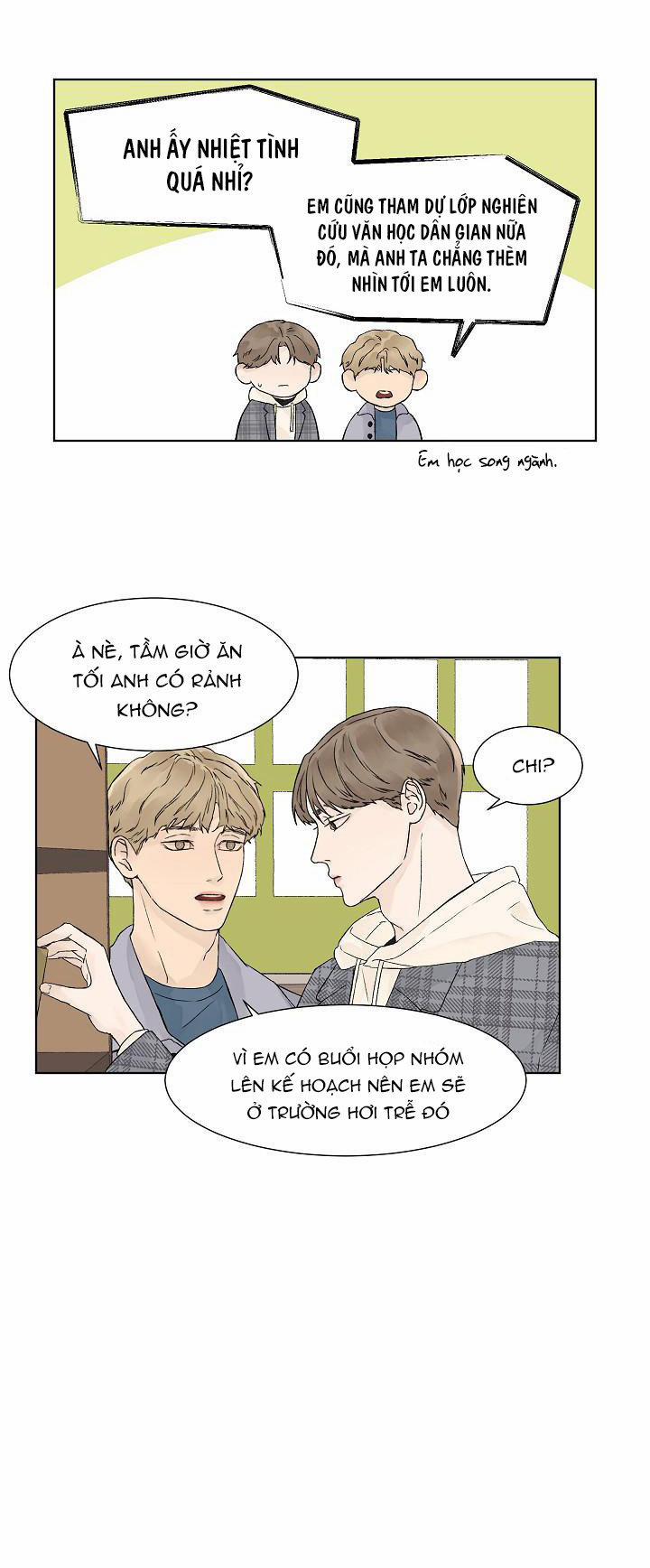 Tình Yêu Nồng Cháy 7 trang 3