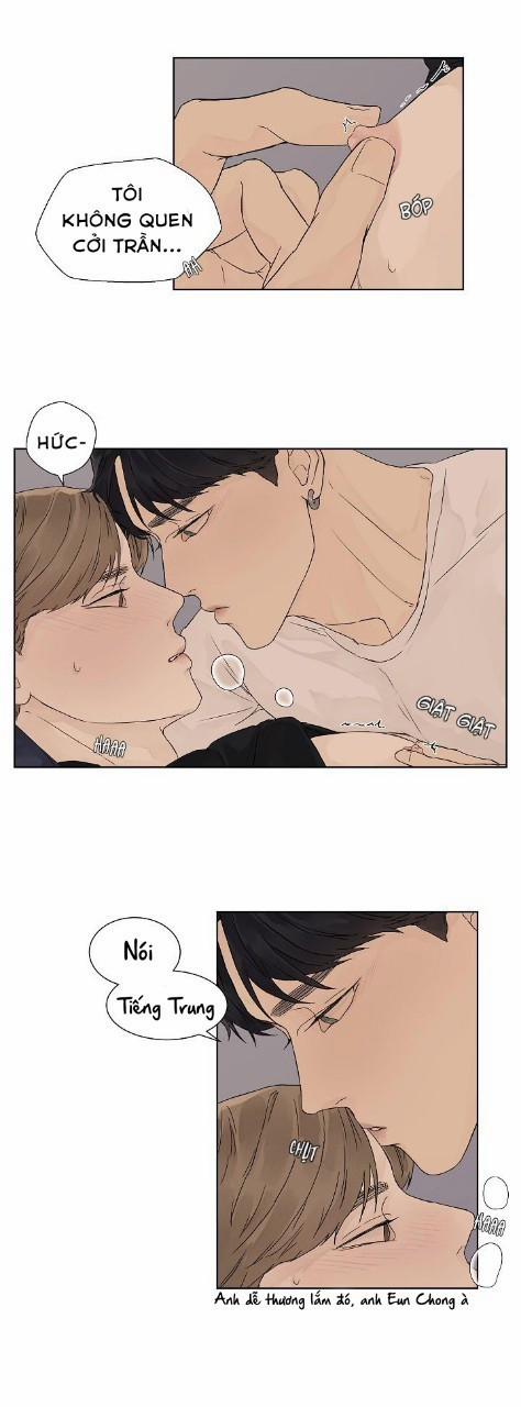 Tình Yêu Nồng Cháy 8 trang 11