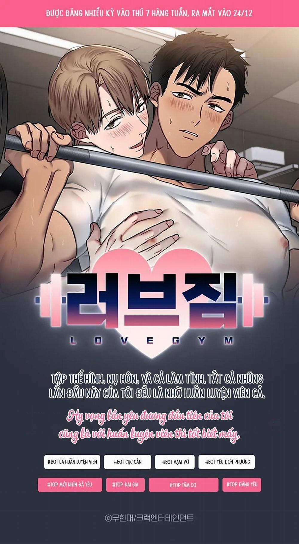 Tình Yêu Ở Phòng Gym 0 trang 0