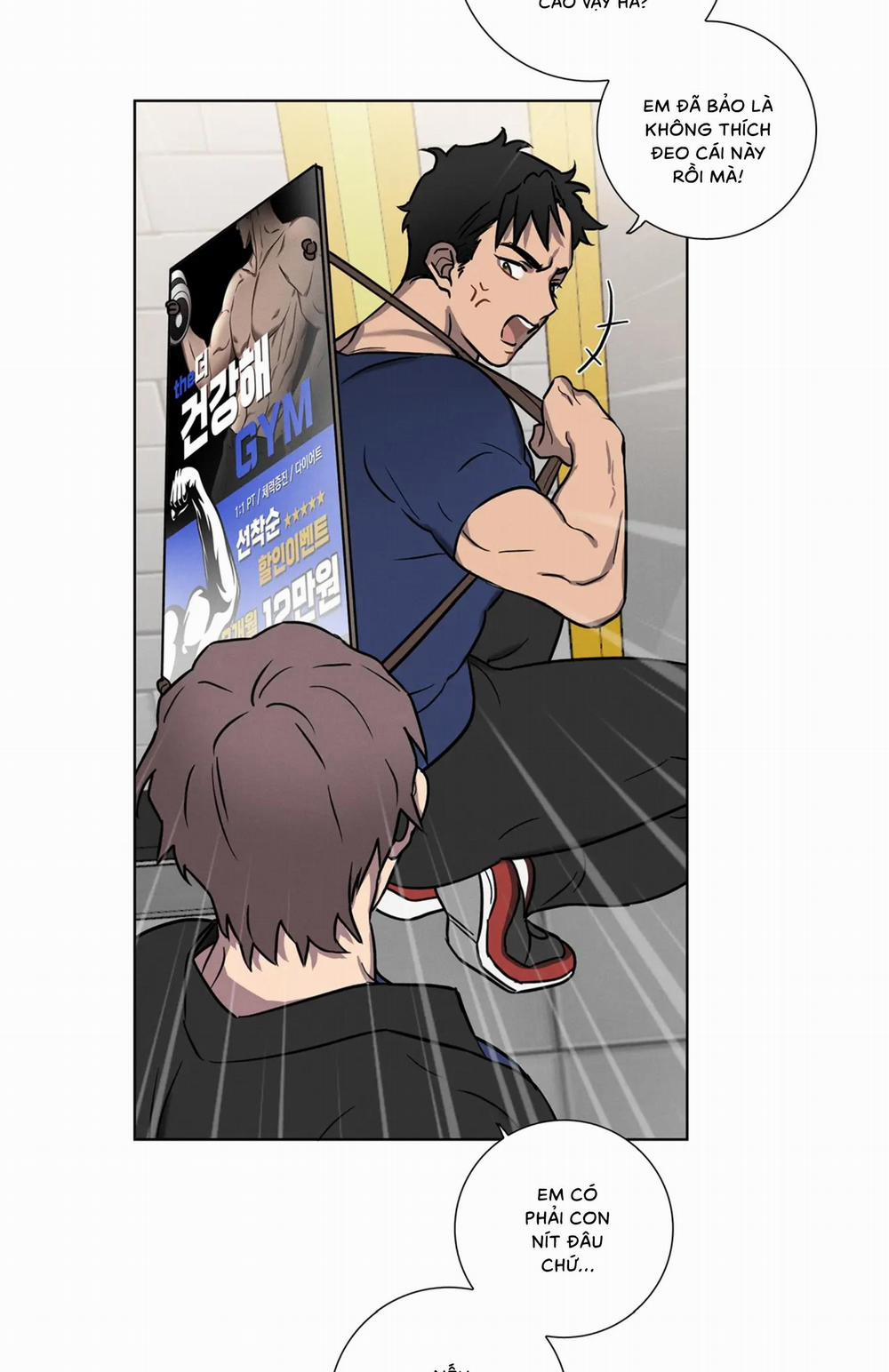 Tình Yêu Ở Phòng Gym 1 trang 12