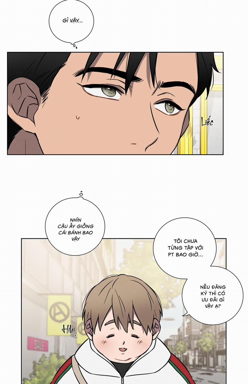 Tình Yêu Ở Phòng Gym 1 trang 27