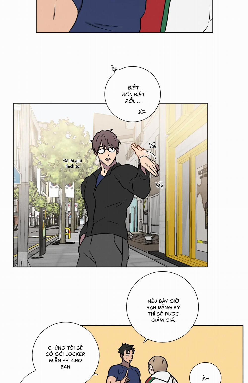 Tình Yêu Ở Phòng Gym 1 trang 29