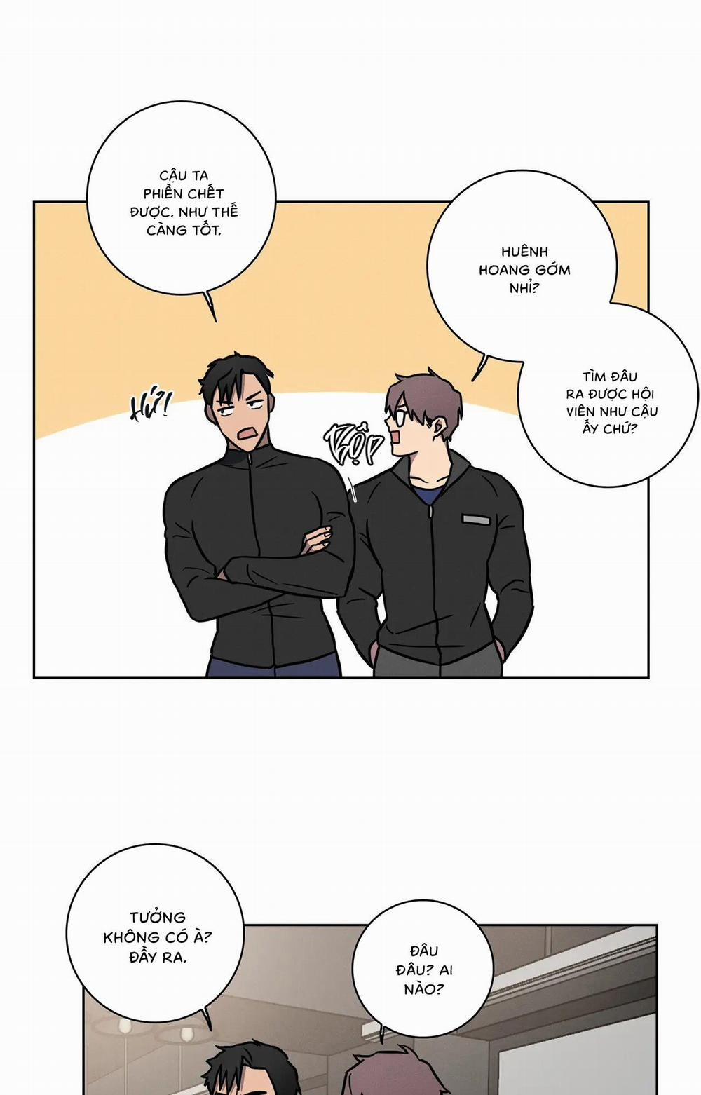 Tình Yêu Ở Phòng Gym 10 trang 12