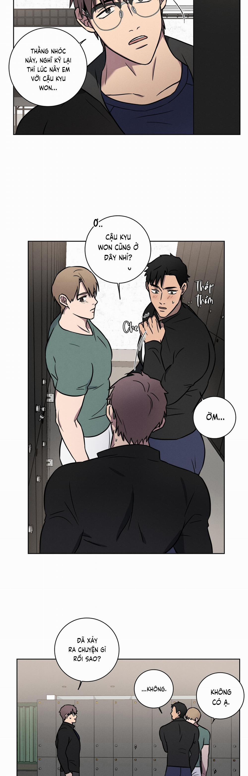 Tình Yêu Ở Phòng Gym 11 trang 9