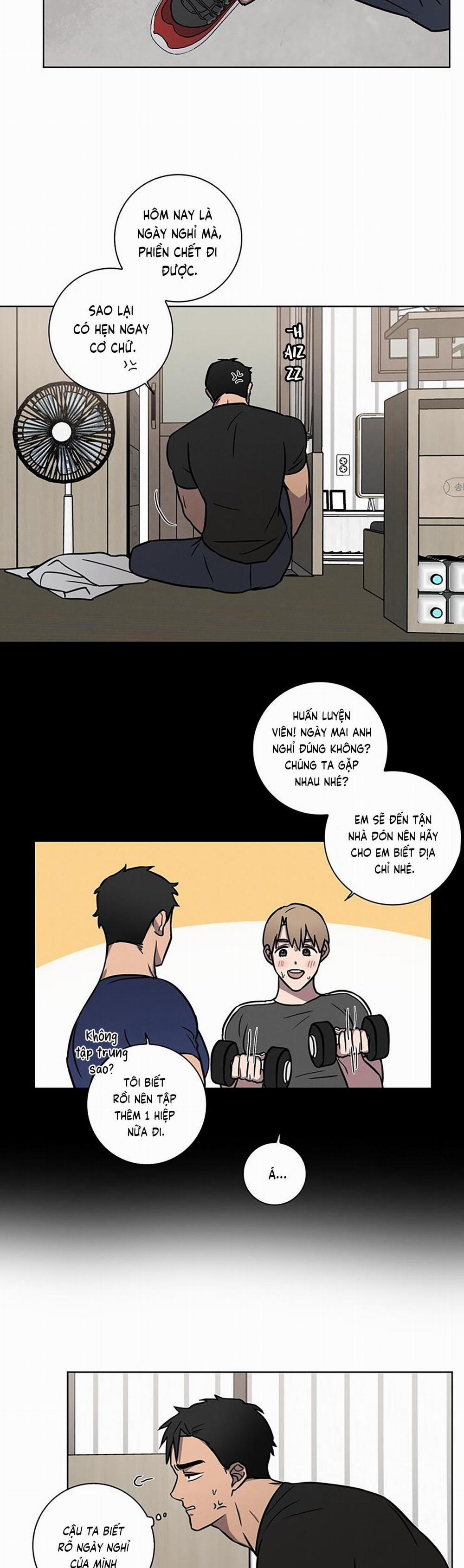 Tình Yêu Ở Phòng Gym 12 trang 1