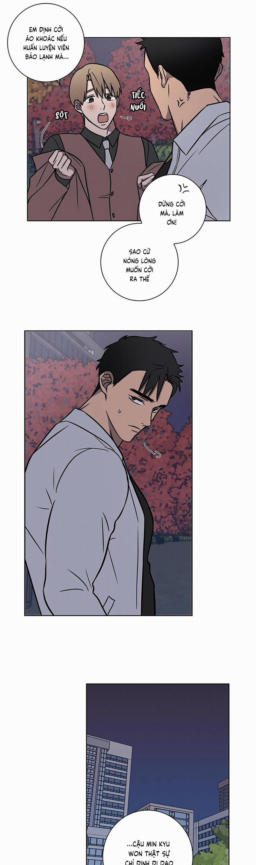 Tình Yêu Ở Phòng Gym 12 trang 14