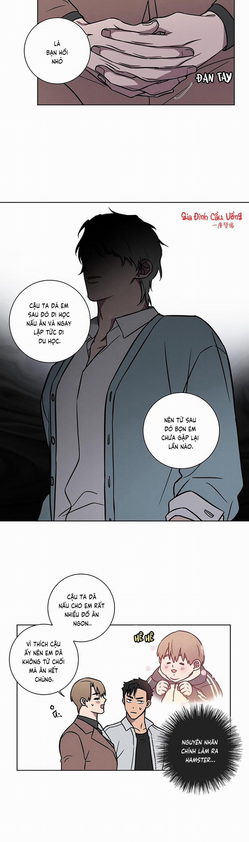 Tình Yêu Ở Phòng Gym 12 trang 17