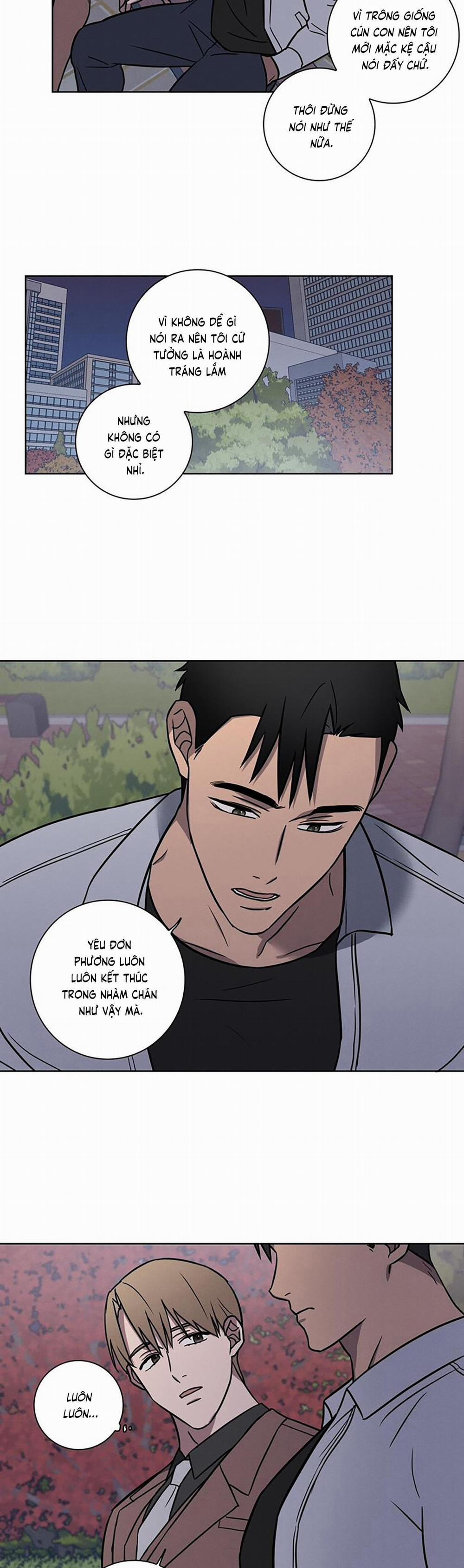 Tình Yêu Ở Phòng Gym 12 trang 19