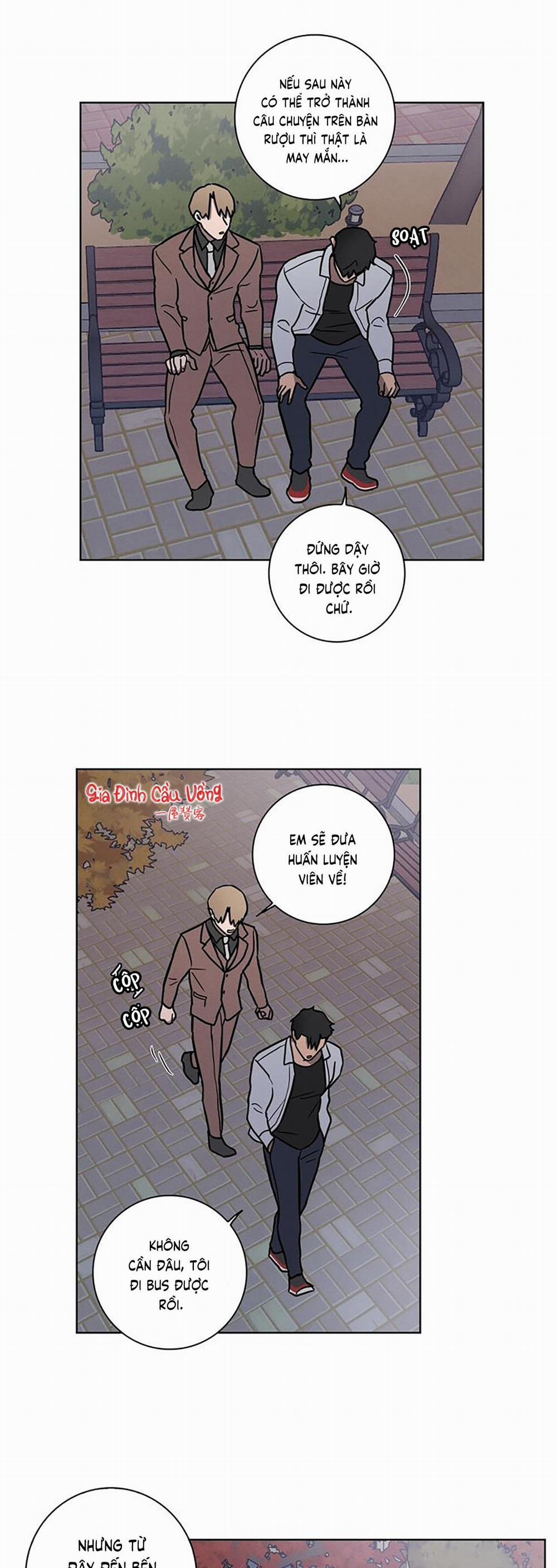 Tình Yêu Ở Phòng Gym 12 trang 21