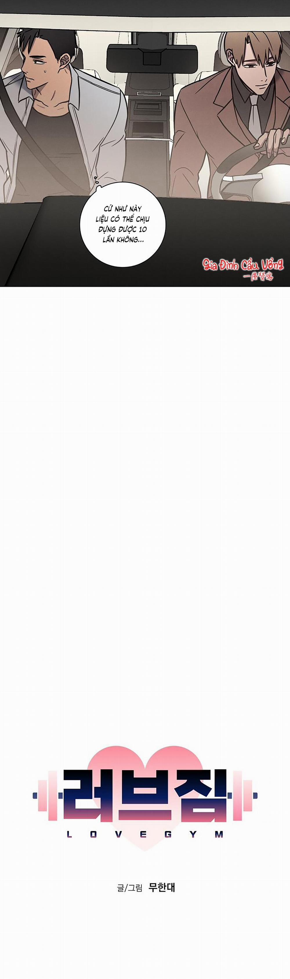 Tình Yêu Ở Phòng Gym 12 trang 9