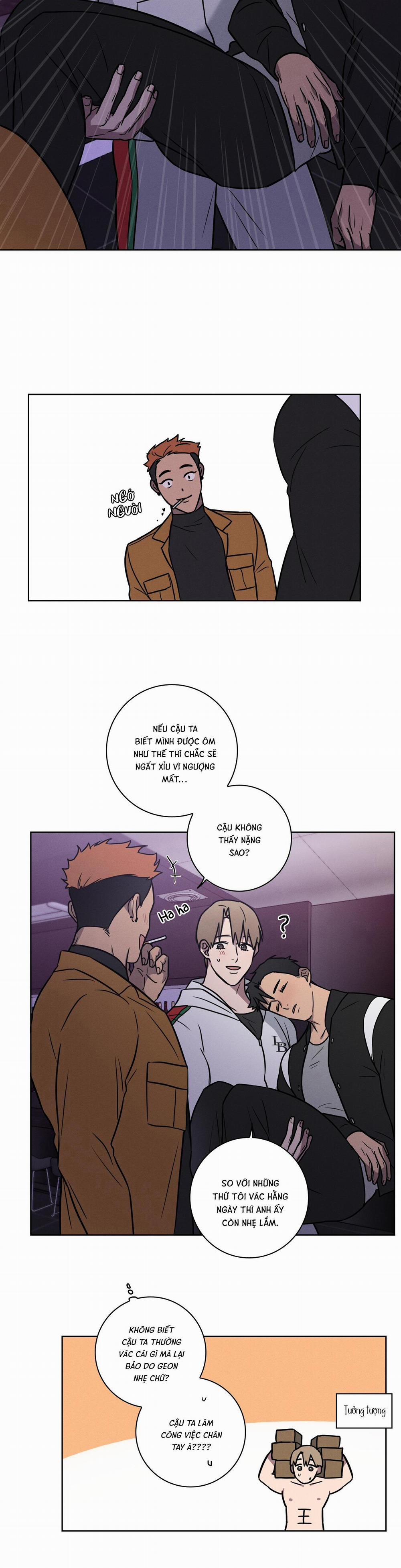 Tình Yêu Ở Phòng Gym 14 trang 13