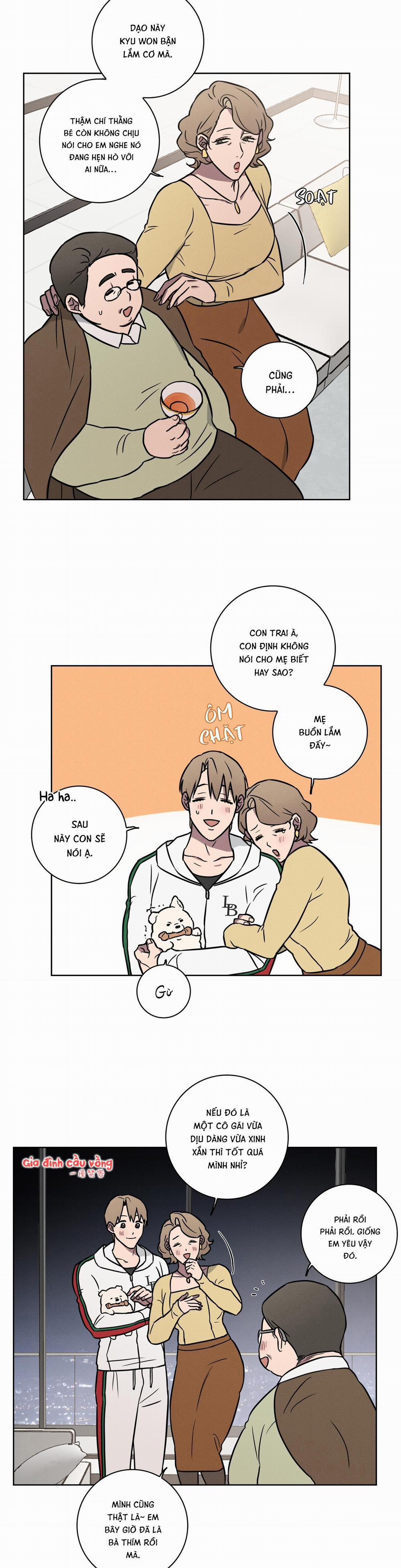 Tình Yêu Ở Phòng Gym 14 trang 2