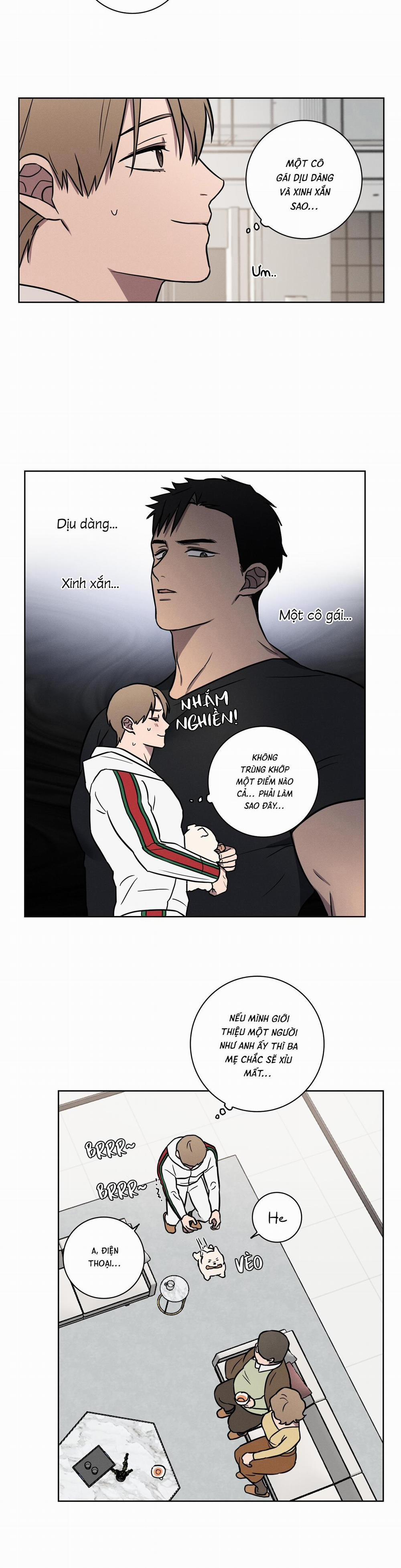 Tình Yêu Ở Phòng Gym 14 trang 3