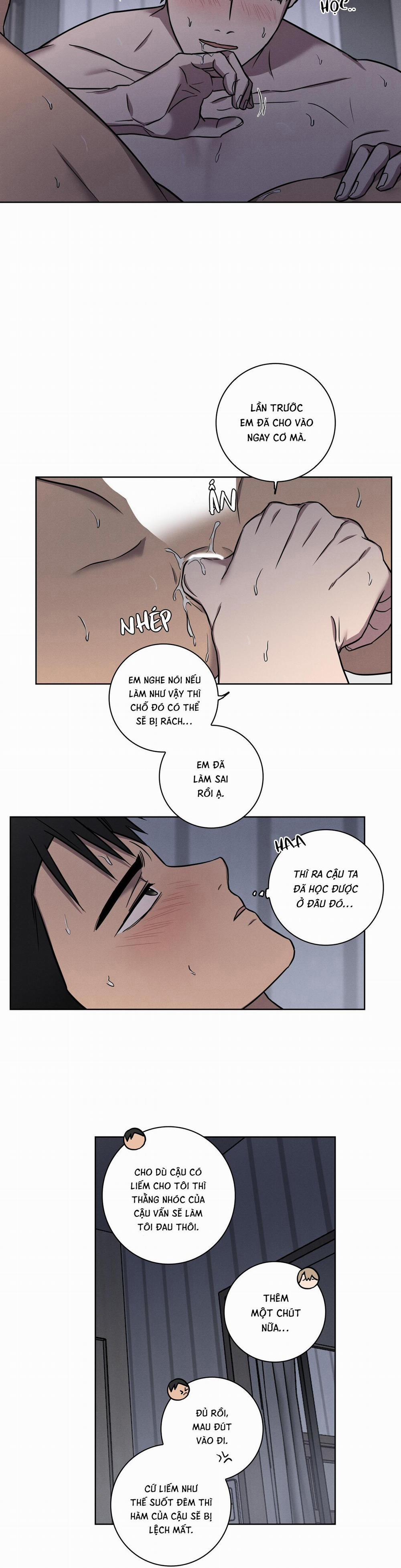 Tình Yêu Ở Phòng Gym 15 H+ trang 17