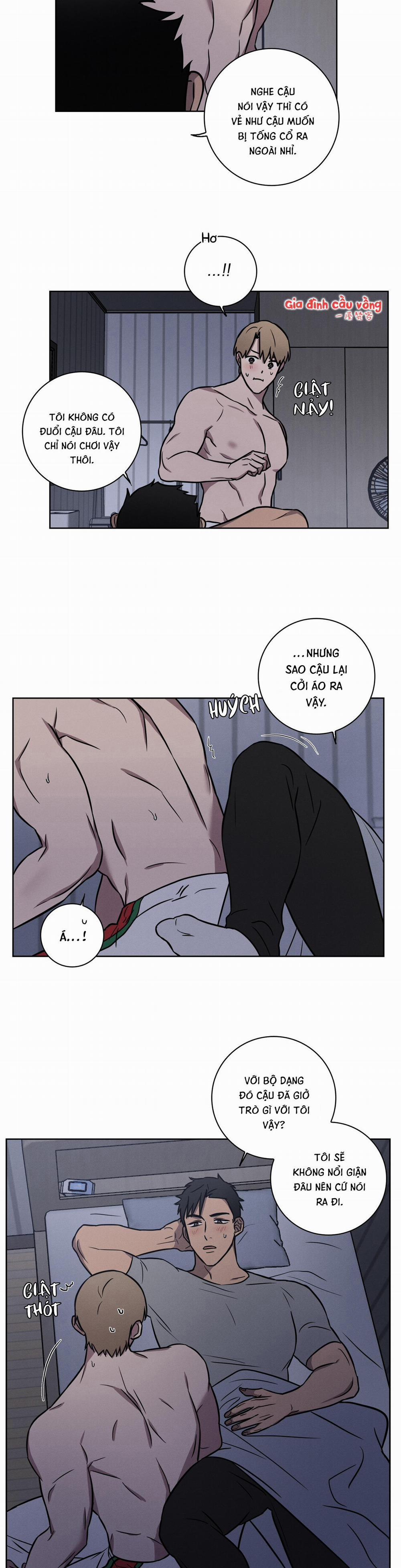 Tình Yêu Ở Phòng Gym 15 H+ trang 6