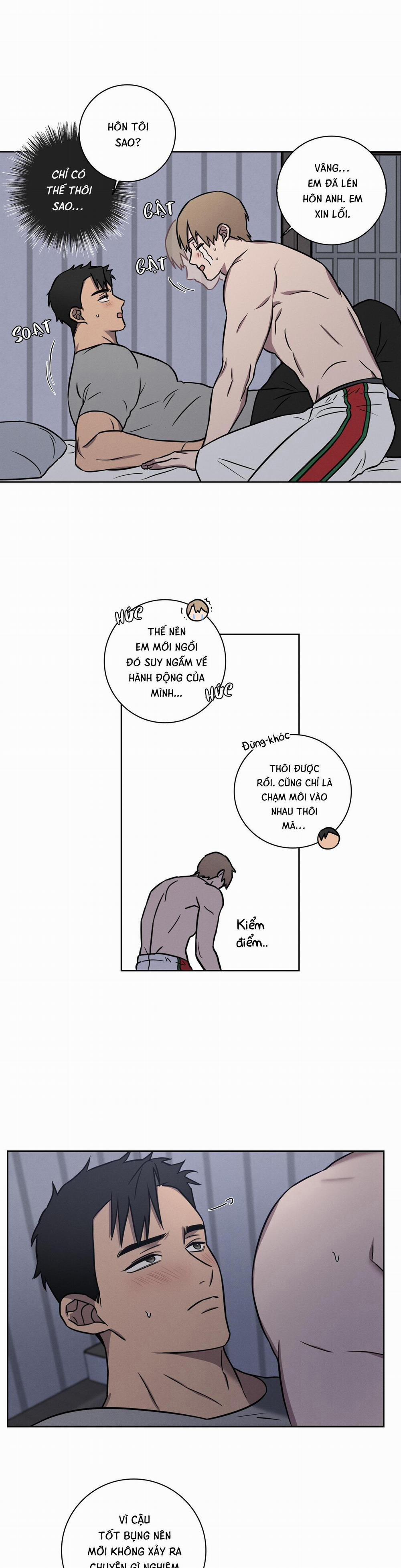 Tình Yêu Ở Phòng Gym 15 H+ trang 9