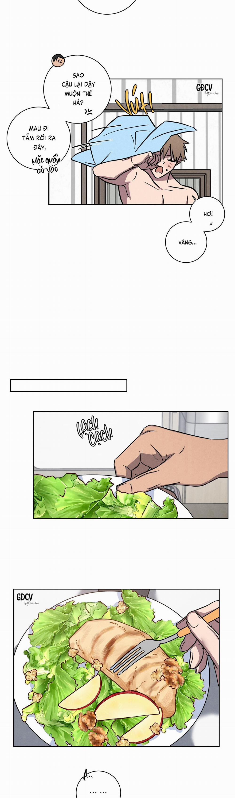 Tình Yêu Ở Phòng Gym 17 H+ trang 21