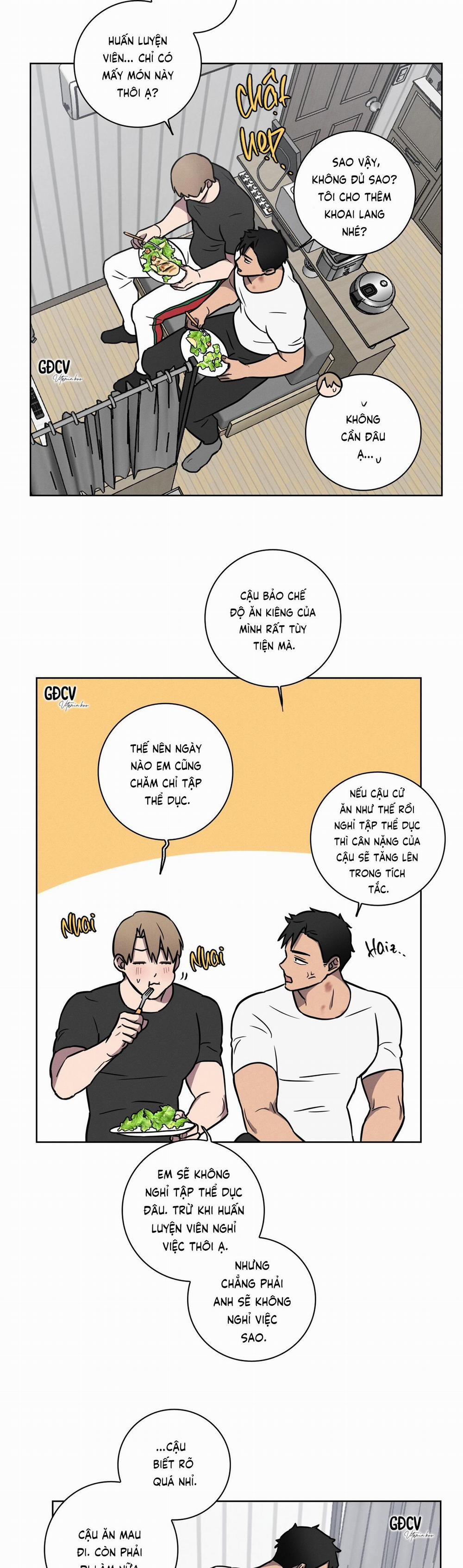 Tình Yêu Ở Phòng Gym 17 H+ trang 22