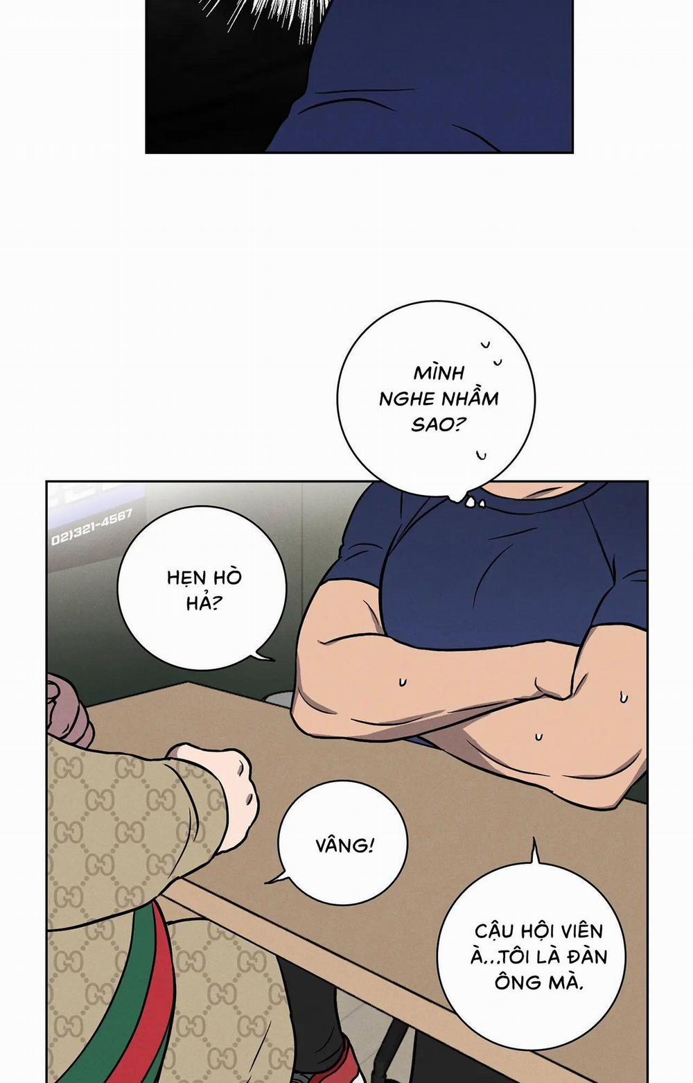 Tình Yêu Ở Phòng Gym 3 trang 40