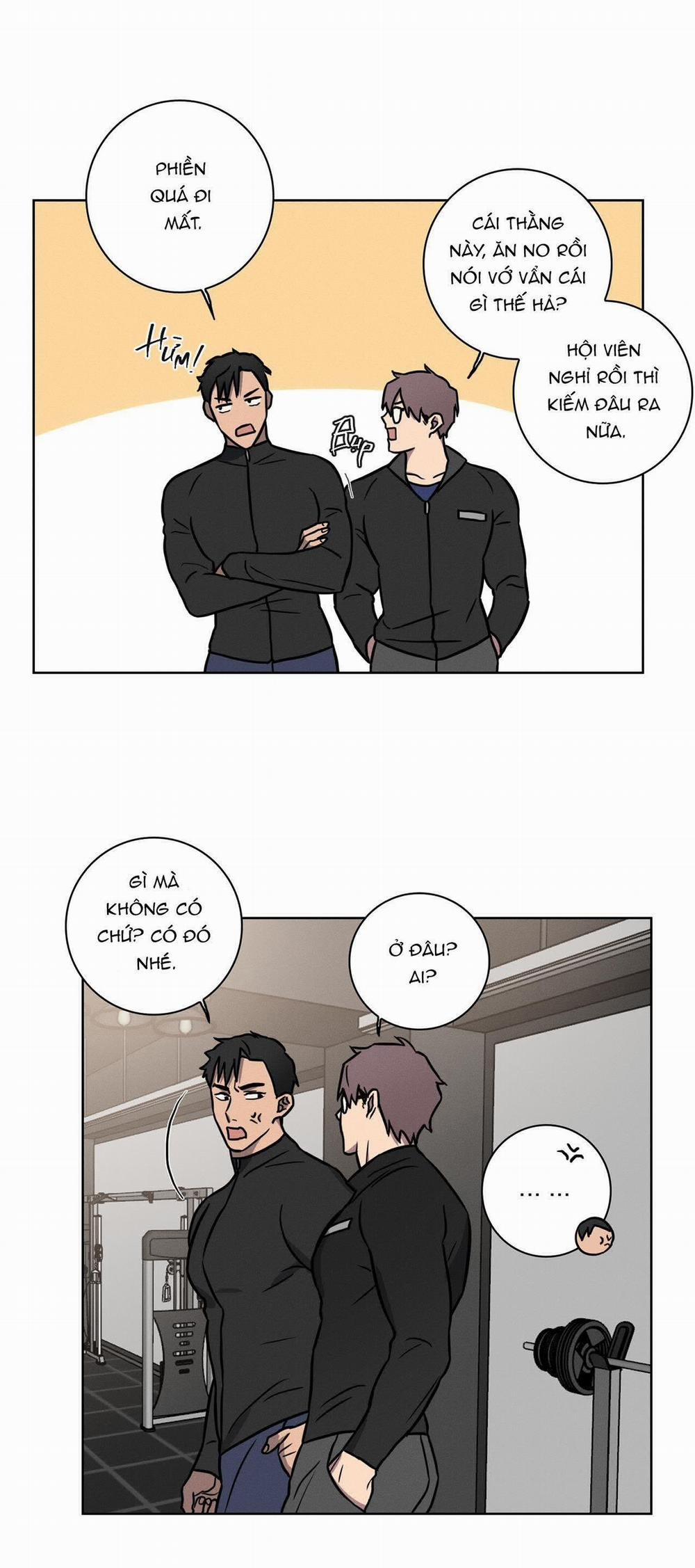 Tình Yêu Phòng Gym 10 trang 0