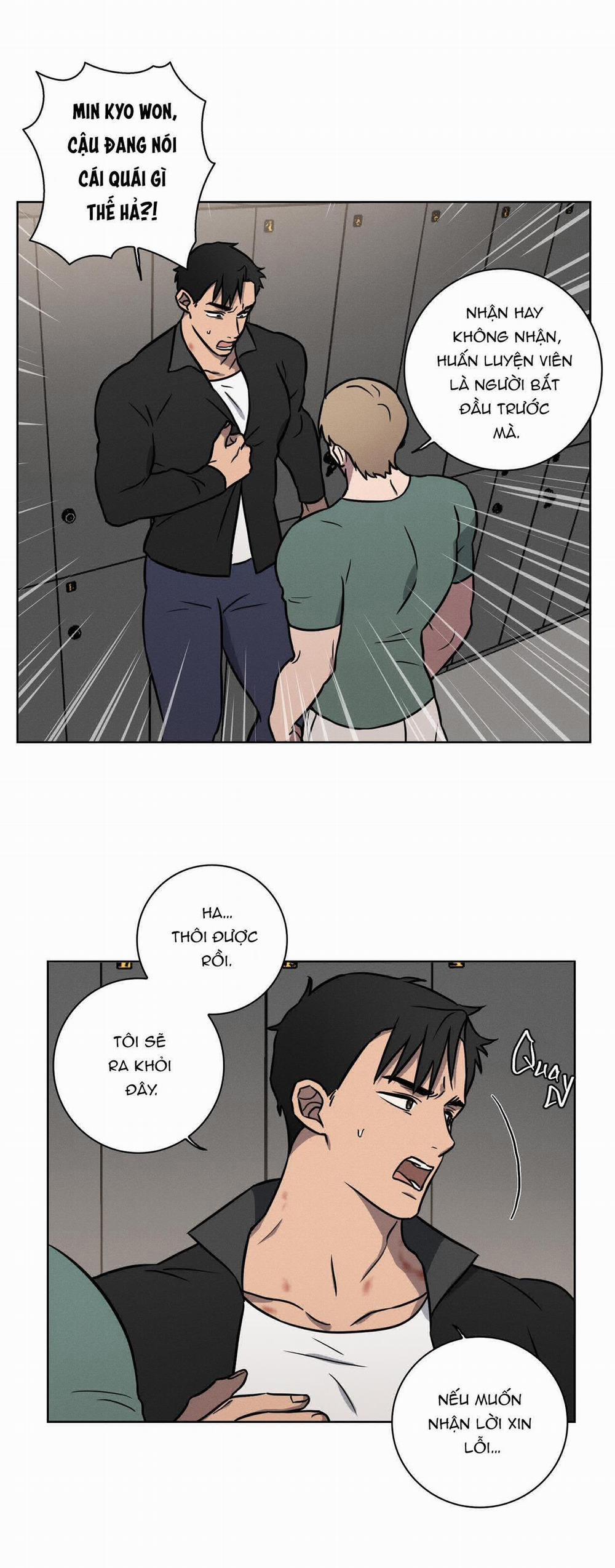 Tình Yêu Phòng Gym 10 trang 19