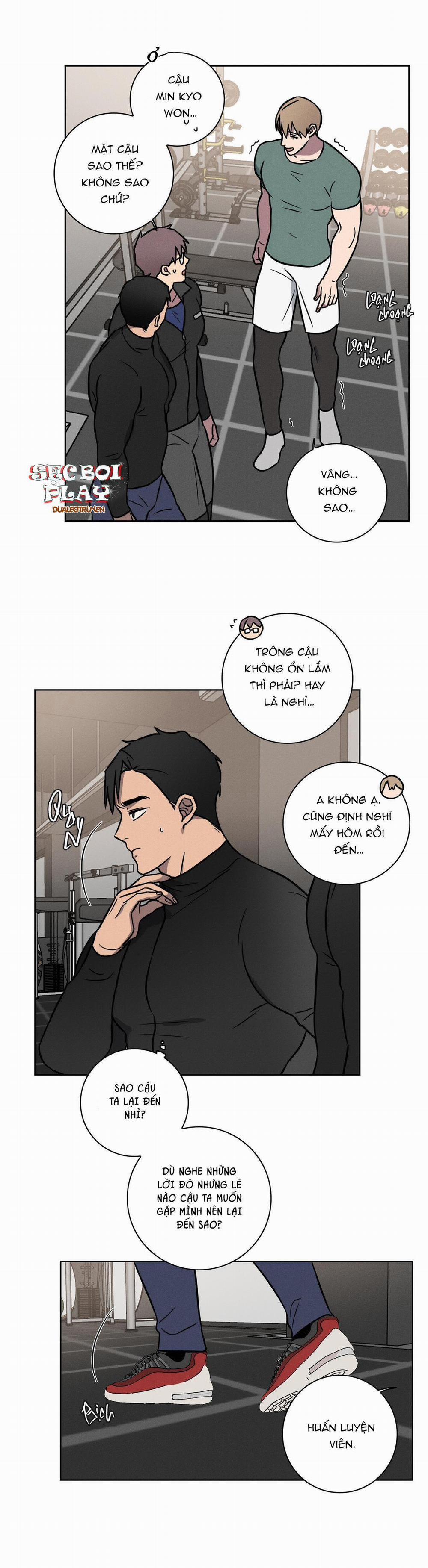 Tình Yêu Phòng Gym 10 trang 2