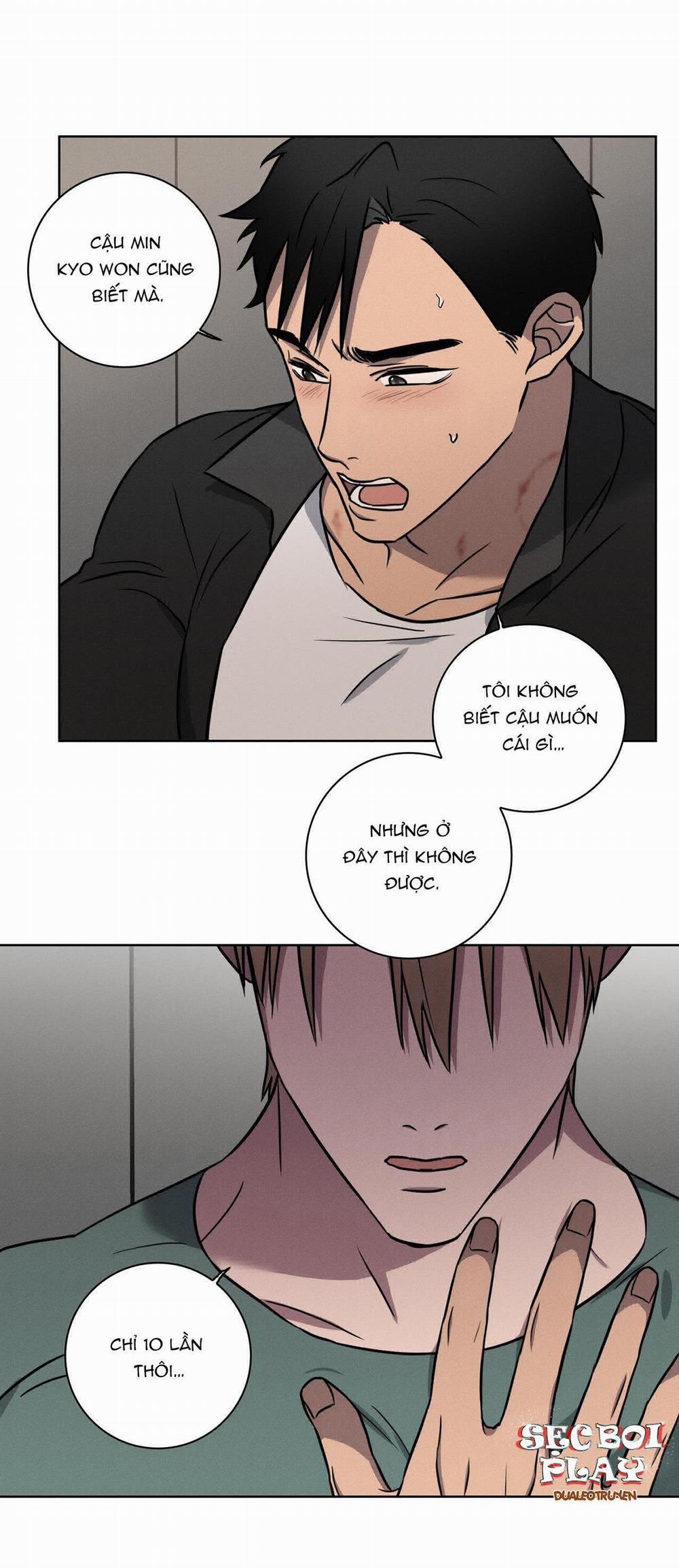 Tình Yêu Phòng Gym 10 trang 21