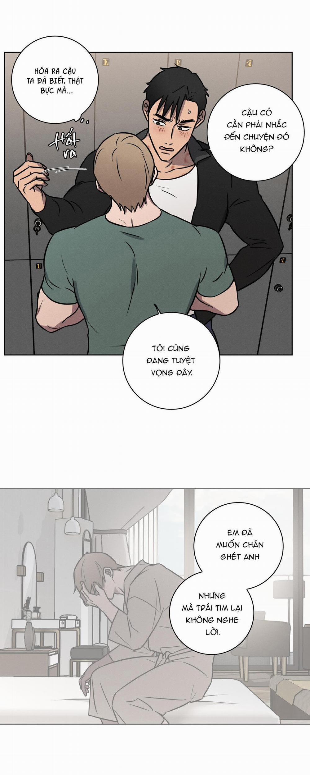 Tình Yêu Phòng Gym 10 trang 24