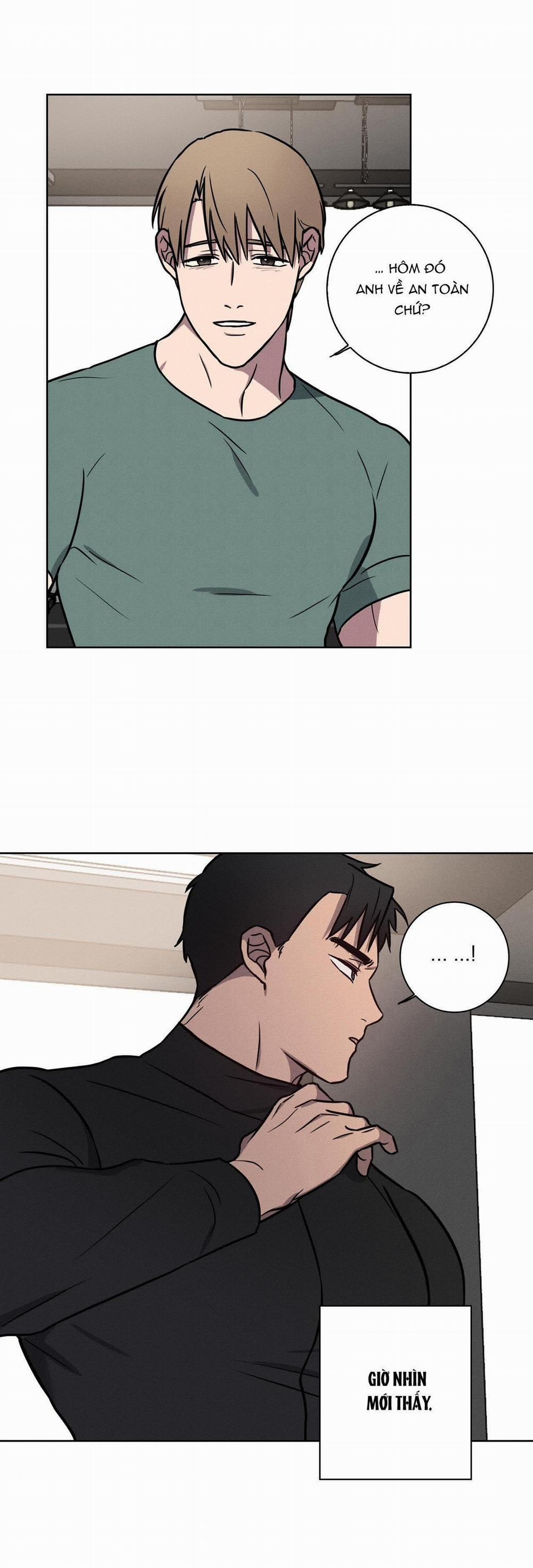 Tình Yêu Phòng Gym 10 trang 3