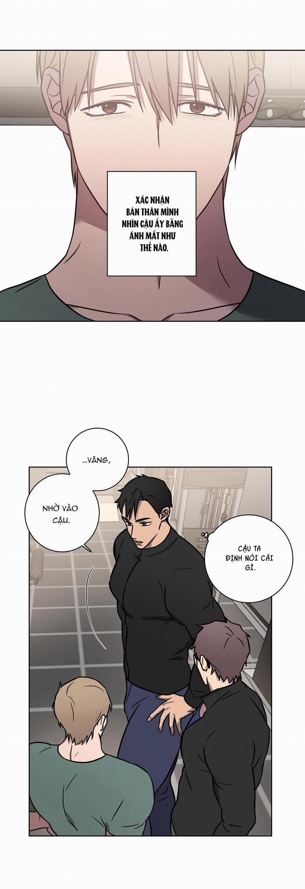 Tình Yêu Phòng Gym 10 trang 4