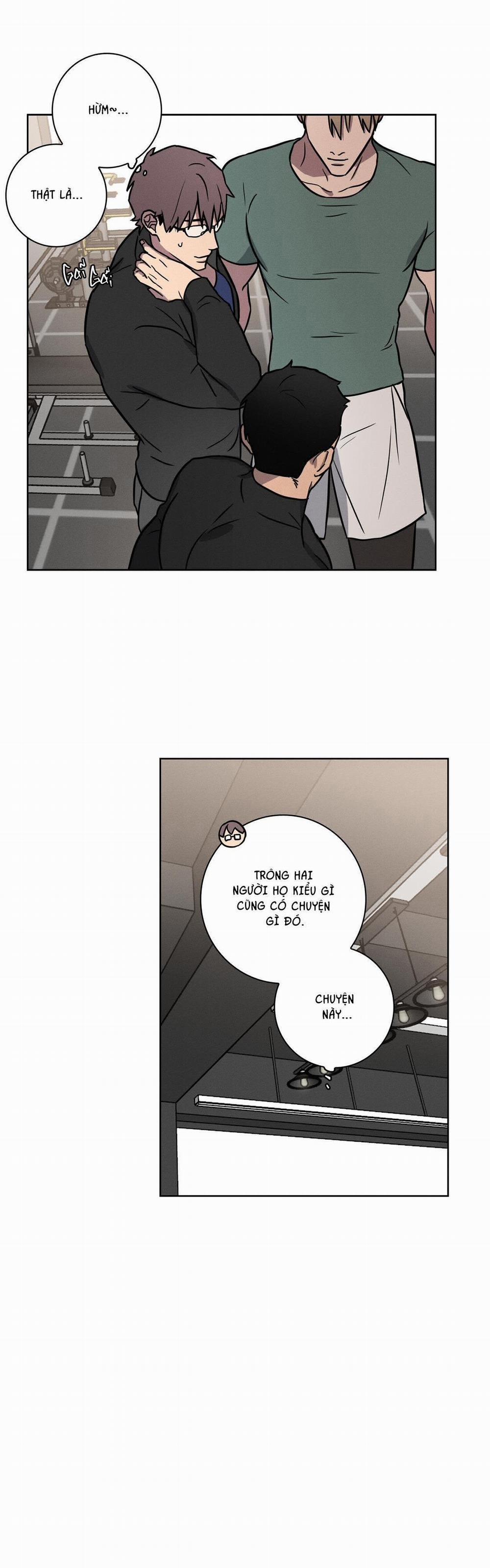 Tình Yêu Phòng Gym 10 trang 6