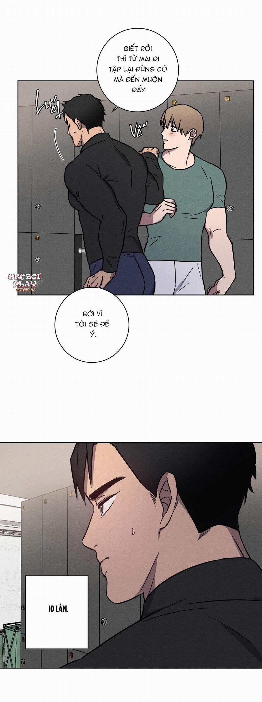 Tình Yêu Phòng Gym 11 trang 18