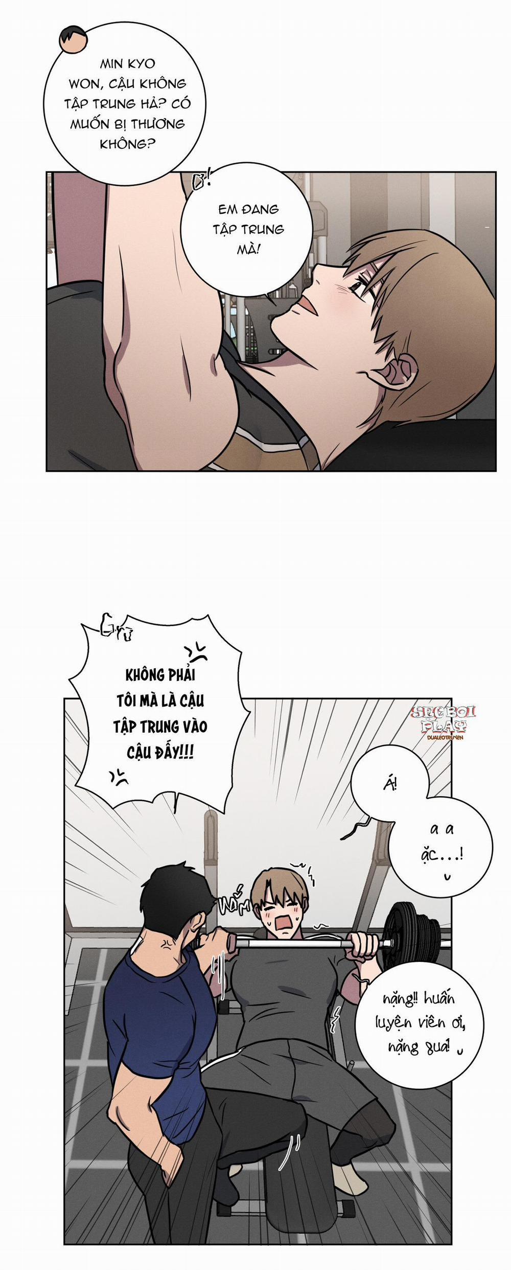 Tình Yêu Phòng Gym 11 trang 24
