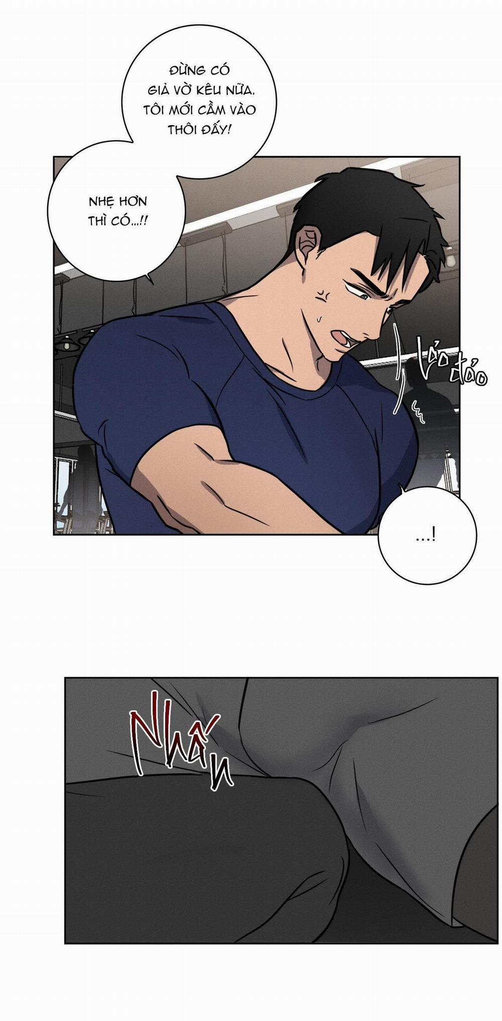 Tình Yêu Phòng Gym 11 trang 25