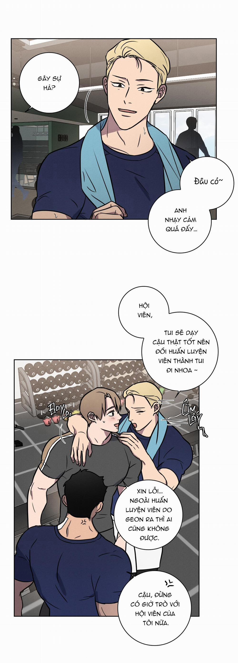 Tình Yêu Phòng Gym 11 trang 28