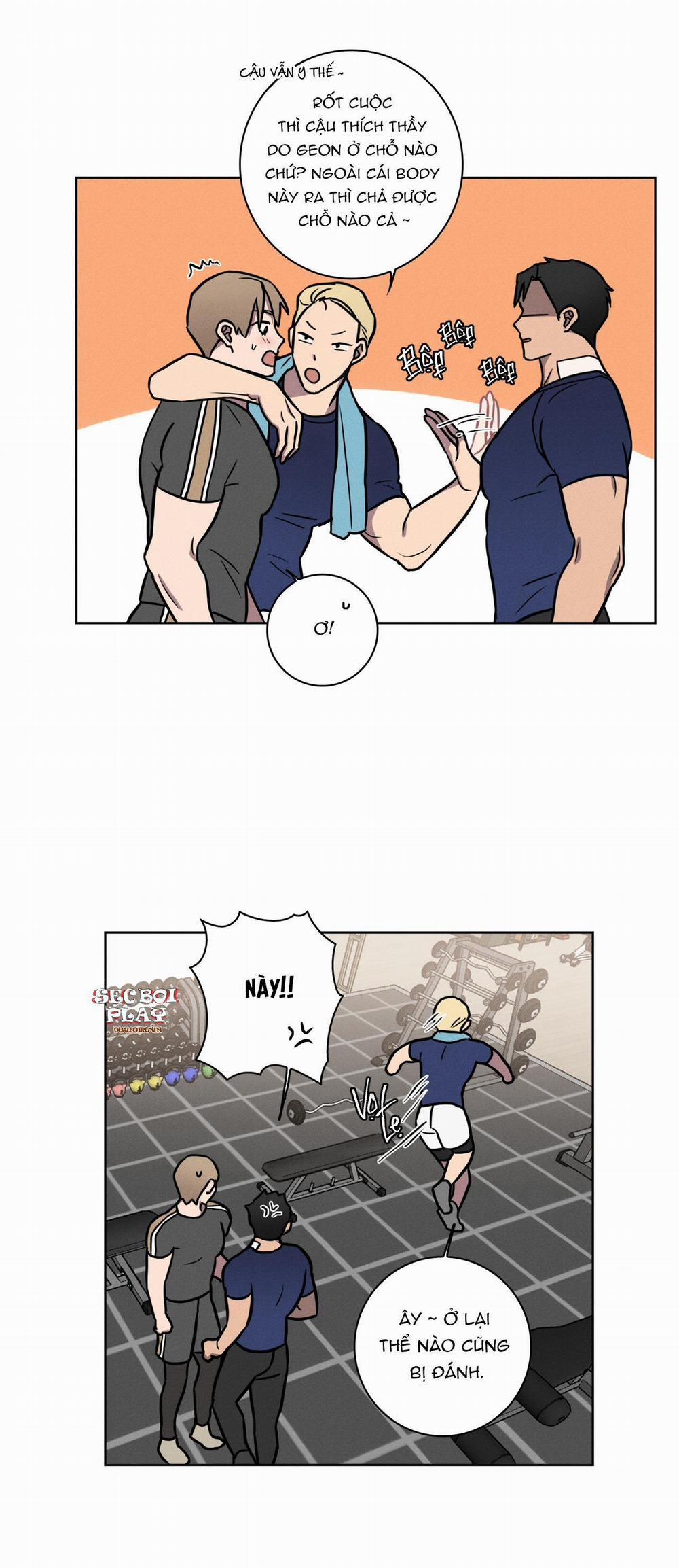 Tình Yêu Phòng Gym 11 trang 29