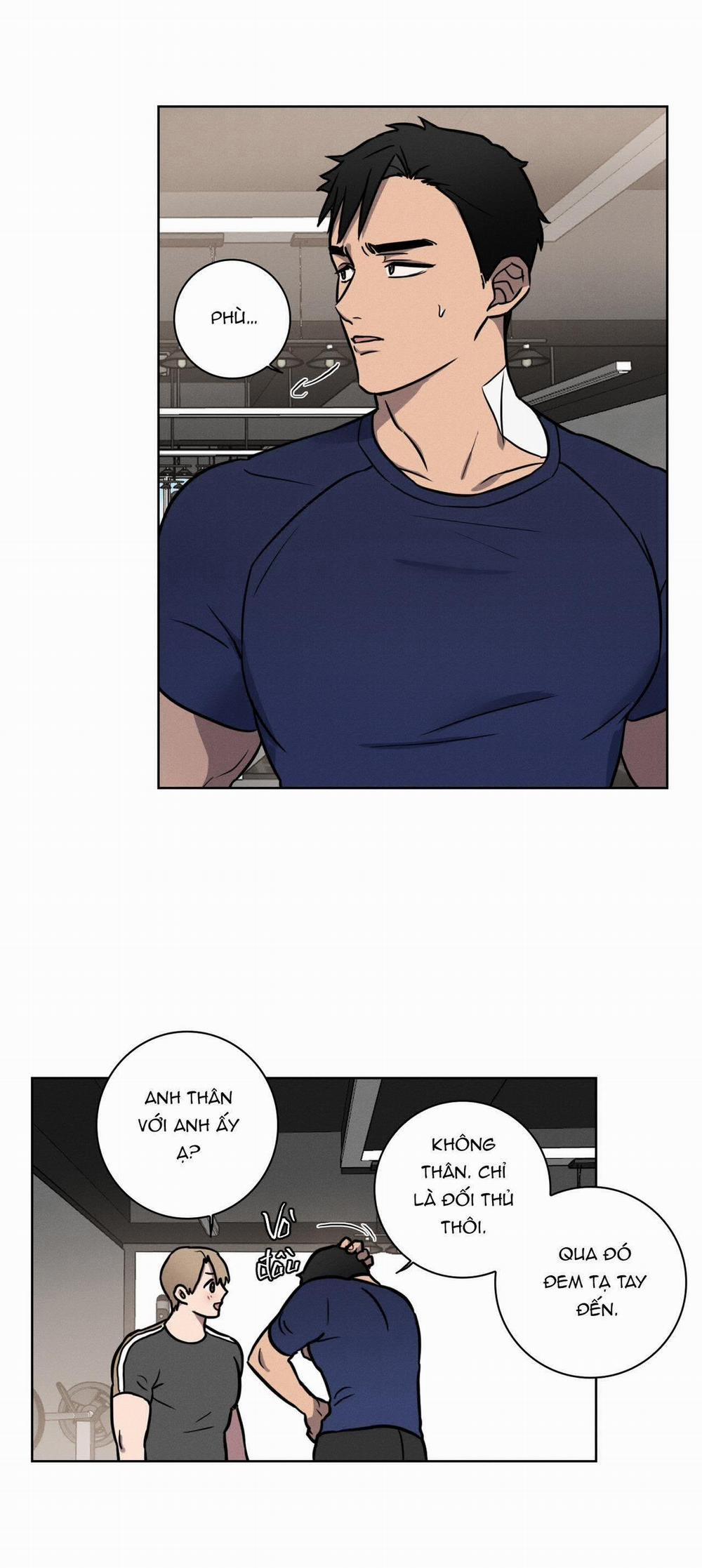 Tình Yêu Phòng Gym 11 trang 30