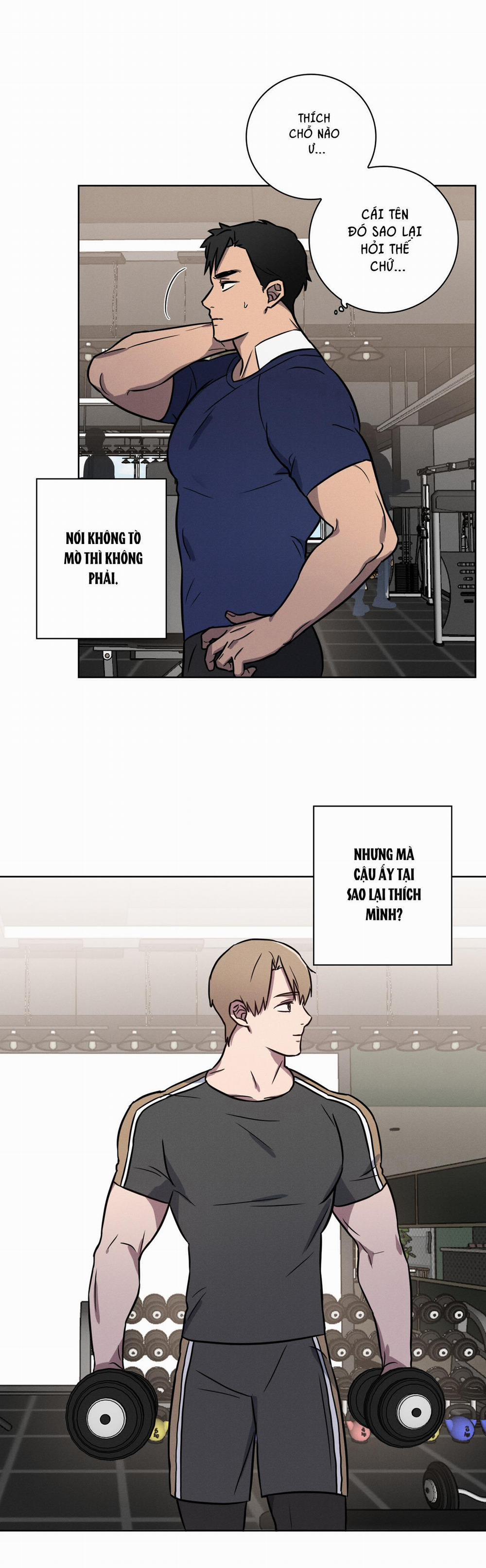 Tình Yêu Phòng Gym 11 trang 31