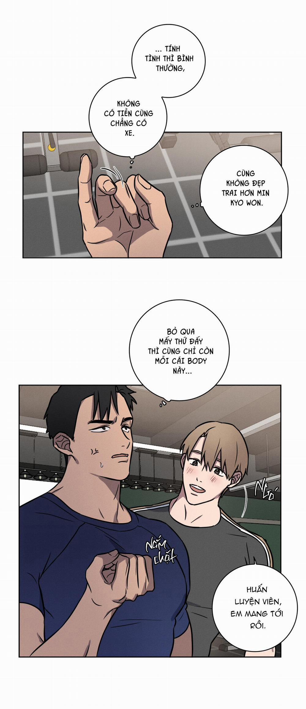 Tình Yêu Phòng Gym 11 trang 32