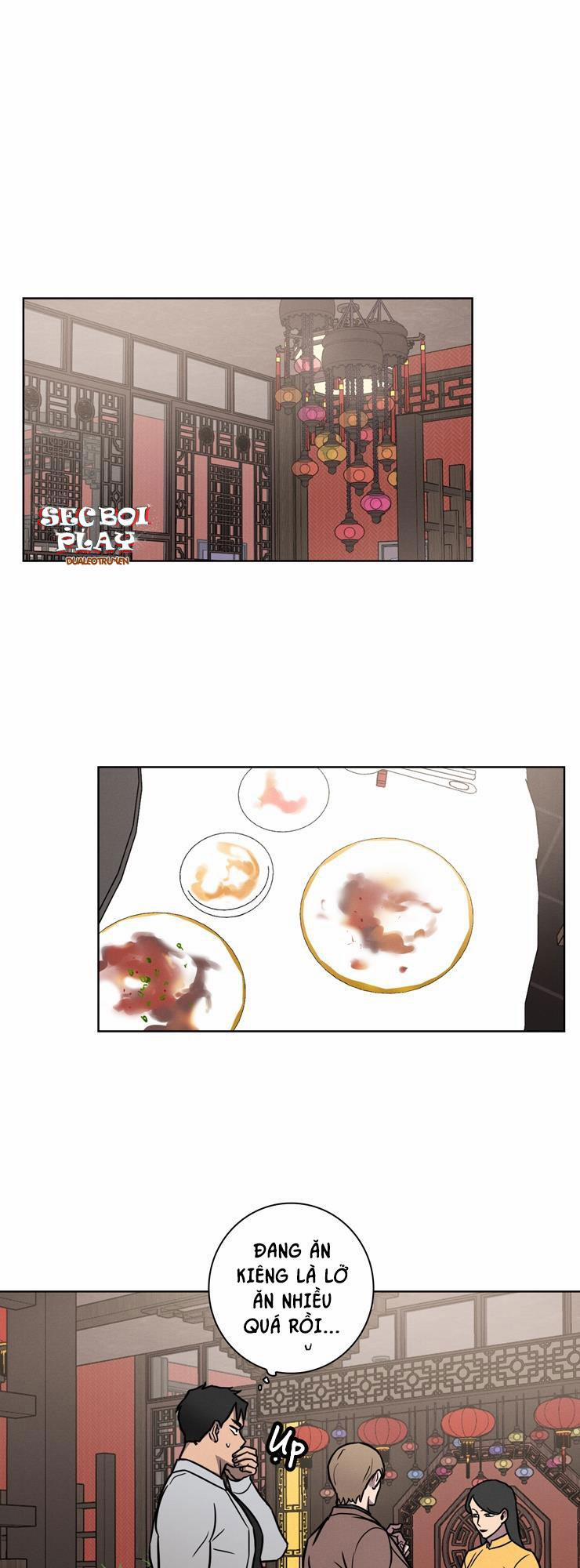 Tình Yêu Phòng Gym 12 trang 13