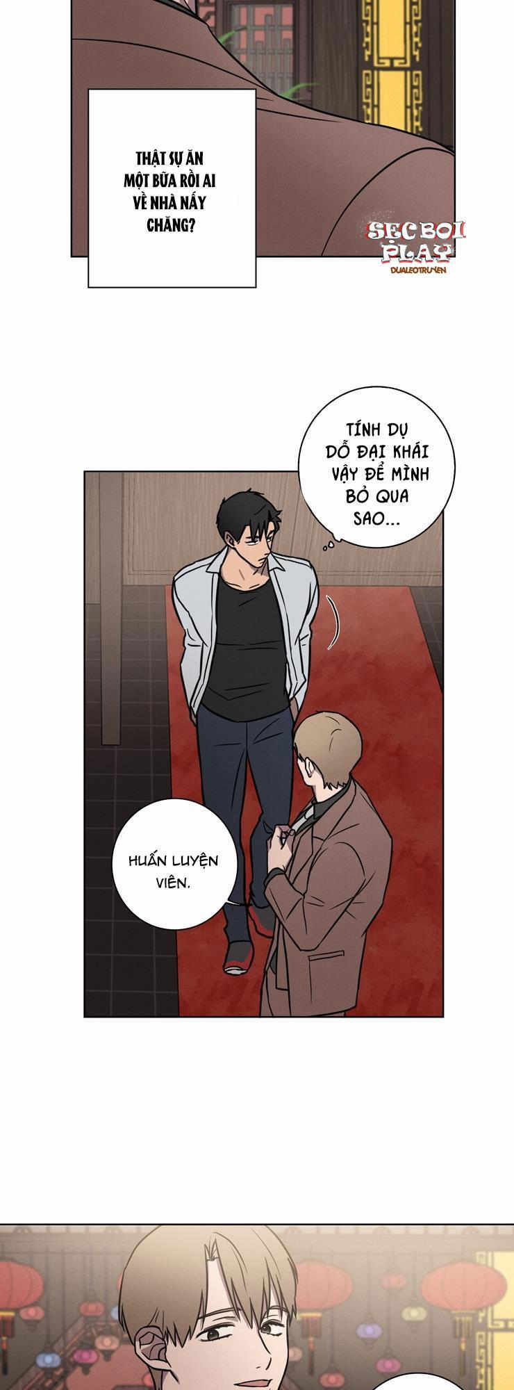 Tình Yêu Phòng Gym 12 trang 15