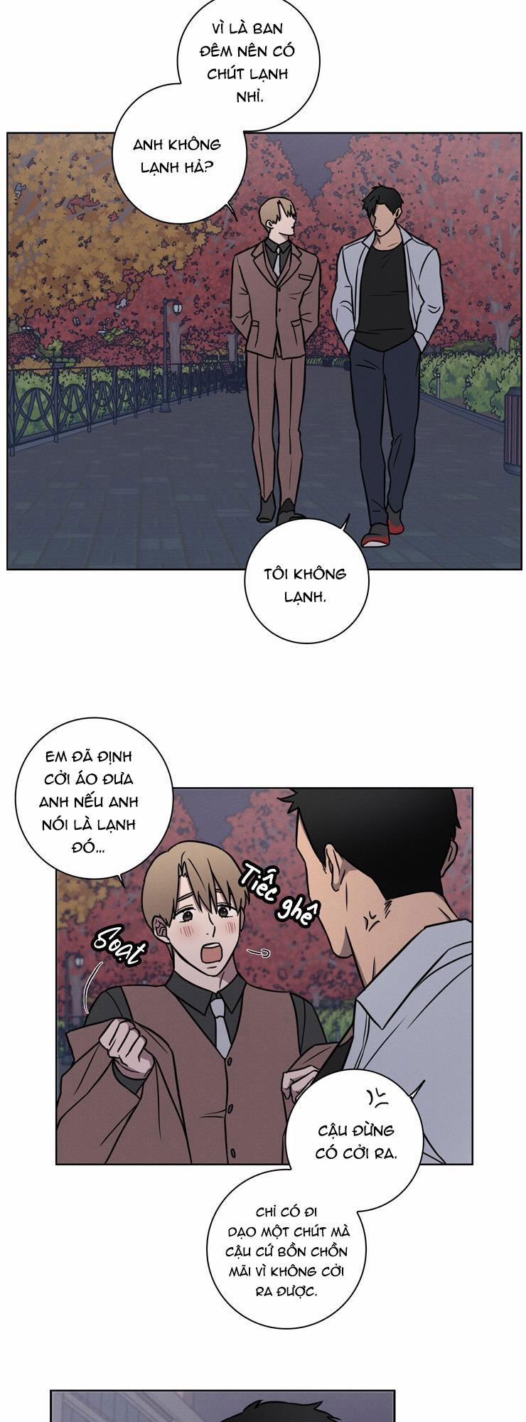 Tình Yêu Phòng Gym 12 trang 17