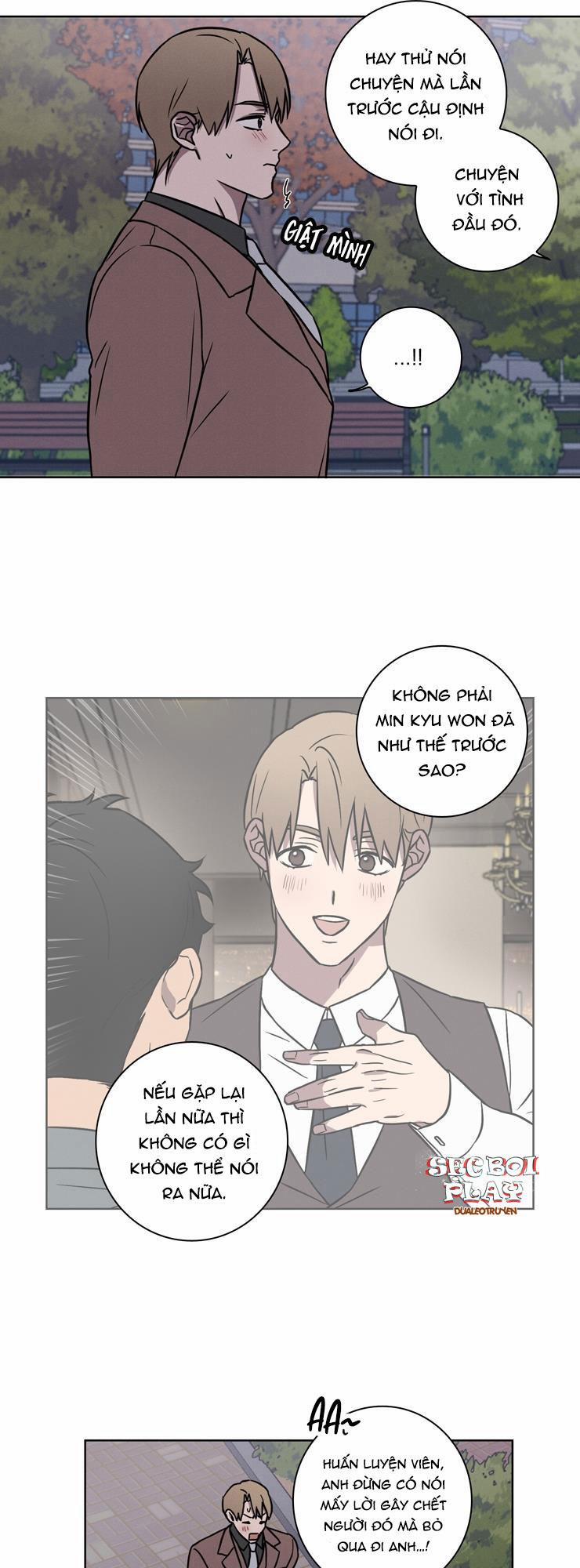 Tình Yêu Phòng Gym 12 trang 19