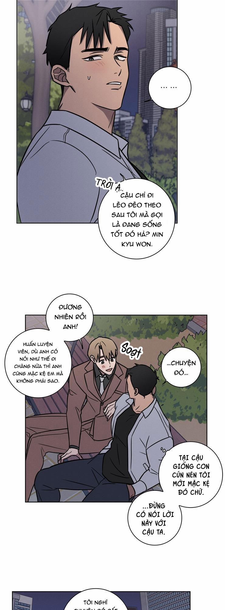 Tình Yêu Phòng Gym 12 trang 23