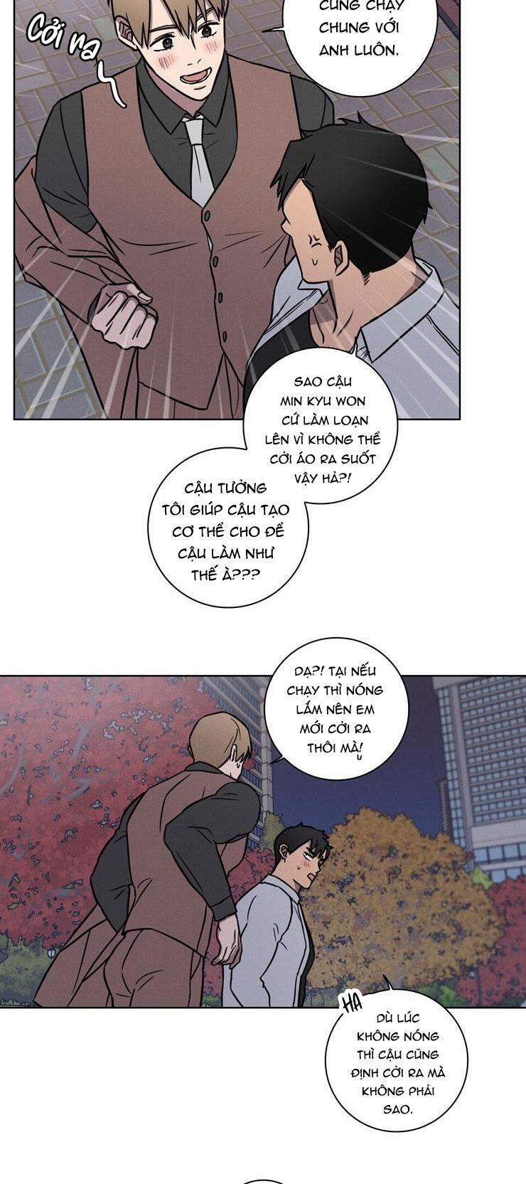 Tình Yêu Phòng Gym 12 trang 28