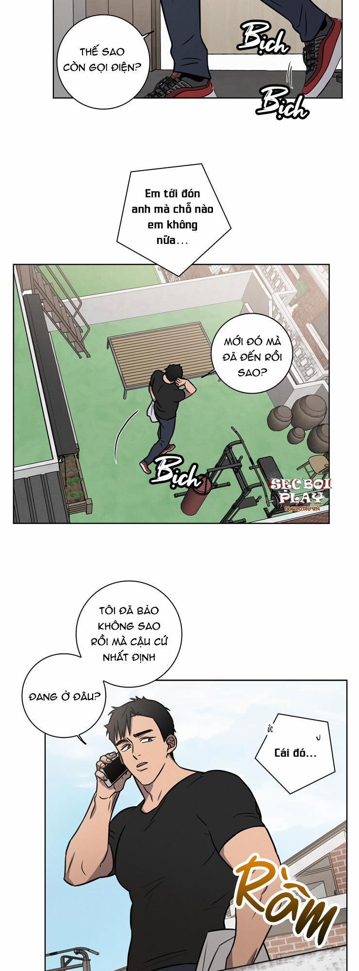 Tình Yêu Phòng Gym 12 trang 4