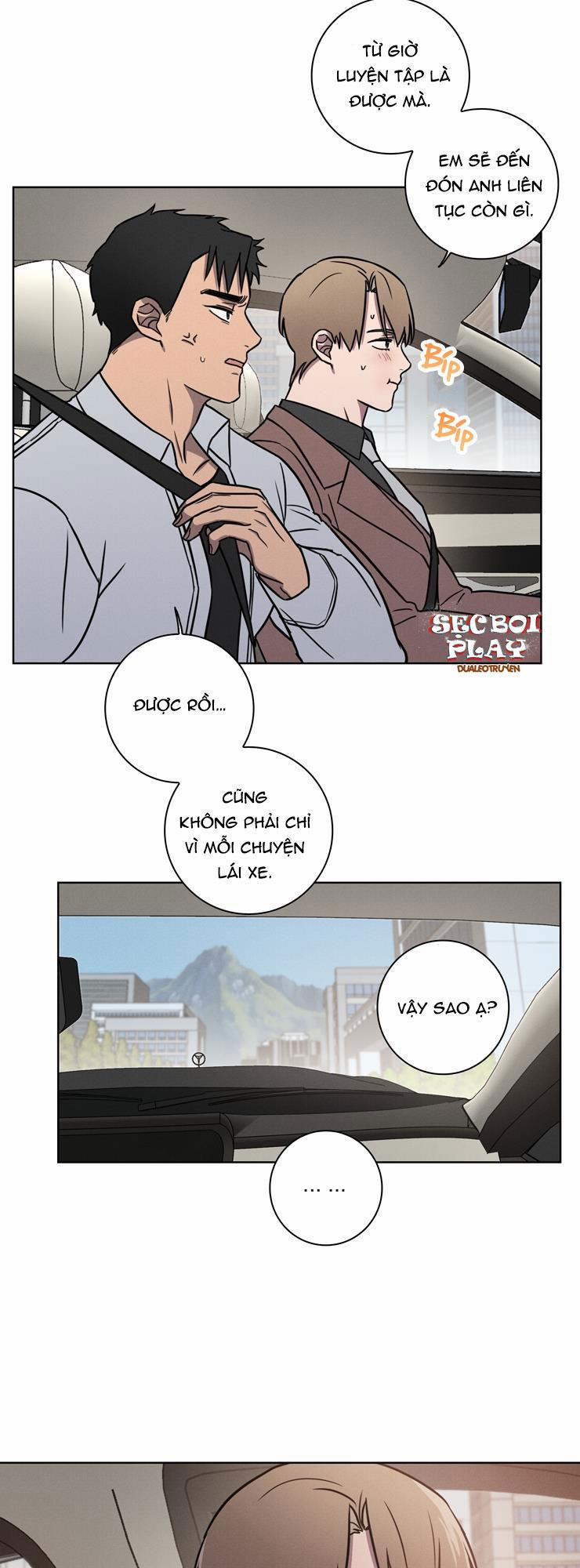 Tình Yêu Phòng Gym 12 trang 9