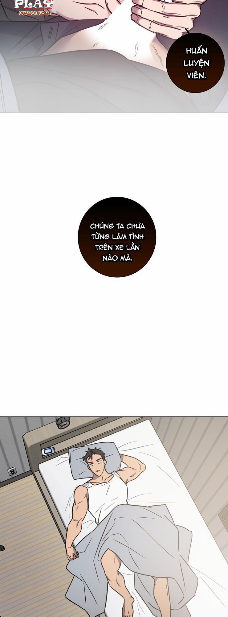 Tình Yêu Phòng Gym 13 trang 12